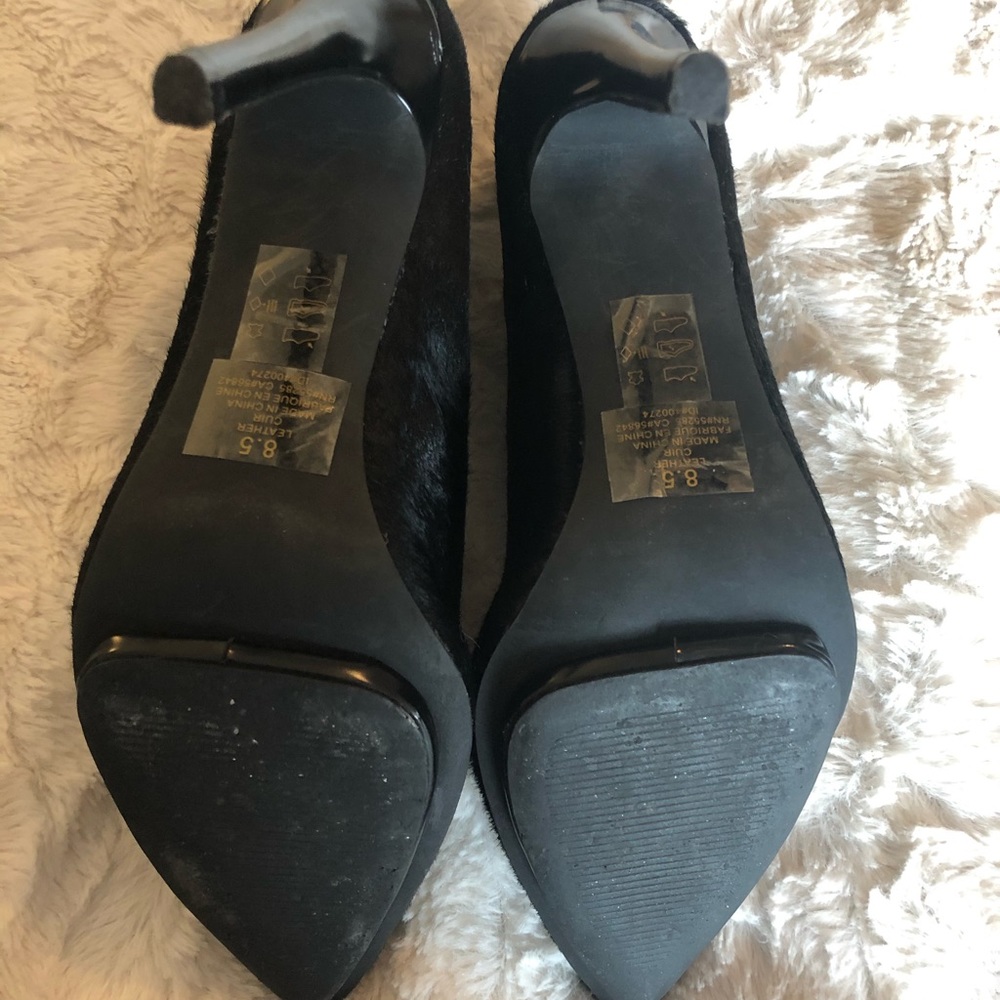 Express cowhide booties - Picture 6 of 7